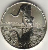 Ausztrália 1997. 1$ (1oz.) "Kenguru" ezüst T:1