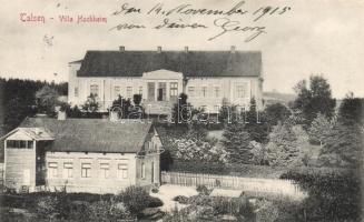 Talsi, Talsen; Villa Hochheim
