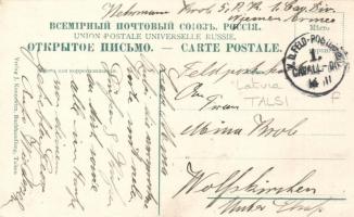 Talsi, Talsen; Villa Hochheim