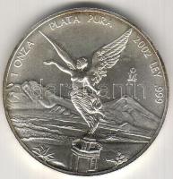 Mexikó 2002. 1onza ezüst T:BU
