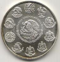 Mexikó 2002. 1onza ezüst T:BU