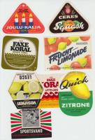 kb 500db sör és italcímke / 500  drink labels