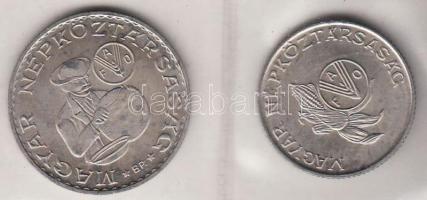 1983. "FAO" sor 20Ft, 5Ft, 10Ft eredeti plasztikcsomagolásban, tanúsítvánnyal T:BU