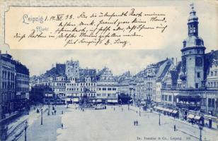 Leipzig Markt 1898 (EB)