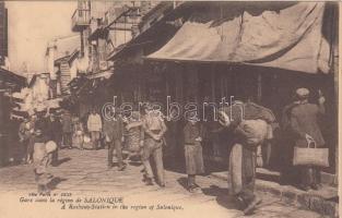 Thessaloniki region; bazaar
