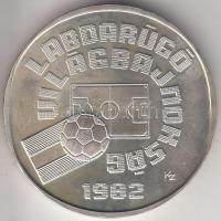 1981. 500Ft Ag "Labdarúgó VB / 1 játékos" T:BU tokban