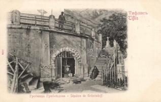 Tbilisi, Tiflis; Griboedovs tomb
