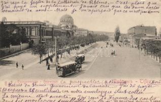 Tbilisi, Tiflis; Golowiski avenue