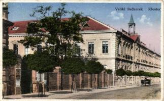 Nagybecskerek monastery