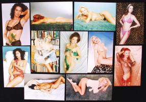 1980-1990 19db finoman erotikus, színes felvétel / 
Erotic photos