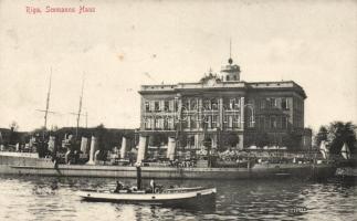 Riga Seemanns Haus / marine building