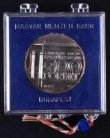 1977. 200Ft Ag "Nemzeti Múzeum" T:BU Eredeti plasztiktokban!