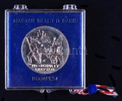 1976. 200Ft Ag "II. Rákóczi Ferenc" T:BU Eredeti plombált MNB plasztiktokban