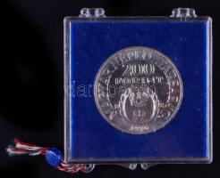 1976. 200Ft Ag "II. Rákóczi Ferenc" T:BU Eredeti plombált MNB plasztiktokban