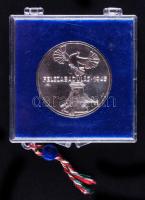 1975. 200Ft Ag "Felszabadulás" T:BU Eredeti plombált MNB plasztiktokban