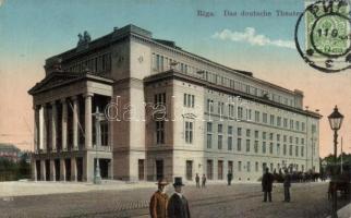 Riga, German theatre