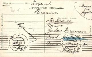 Riga, German theatre