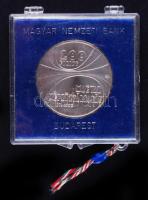 1975. 200Ft Ag "Magyar Tudományos Akadémia" T:BU Eredeti plombált MNB plasztiktokban!