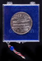 1975. 200Ft Ag "Magyar Tudományos Akadémia" T:BU Eredeti plombált MNB plasztiktokban!