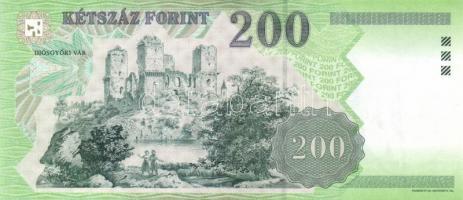 2001. 200Ft "FA" T:I