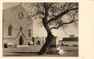 Rhodes, the Cathedral Square