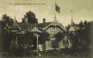 Mangali, Mangushof bei Riga; spa, Villa Perlbach (EK)