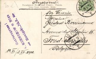 Mangali, Mangushof bei Riga; spa, Villa Perlbach (EK)