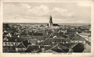 Ventspils, Windau in 1860