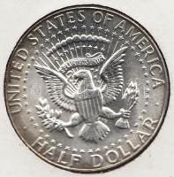 Amerikai Egyesült Államok 1964. 1/2$ Ag "Kennedy" T:1 Emlékkiadás eredeti tokban!
USA 1964...
