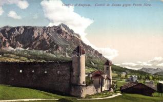 Cortina d'Ampezzo, Castle de Fang (Rb)