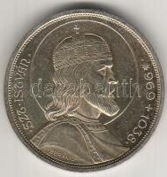 1938. 5P "Szent István" ezüst T:2+