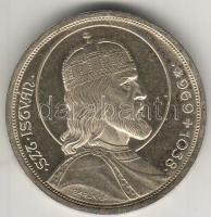 1938. 5P "Szent István" ezüst T:2+