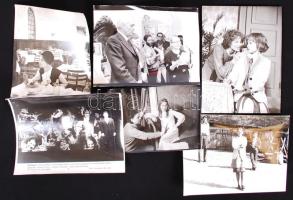 1962-1990 14db felvétel Törőcsik Mari színművészről, filmes és színházi fotók különféle méretben