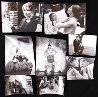 1962-1990 14db felvétel Törőcsik Mari színművészről, filmes és színházi fotók különféle méretben