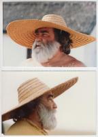 1970-1990 16db fotó Sára Sándor operatőrről és filmrendezőről különféle méretben