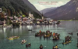 Salzkammergut, boats