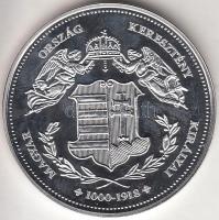 DN "Magyarország Keresztény Királyai / I. Szent László 1077-1095" Ag(0.333) emlékérem, (20...