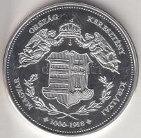 DN "Magyarország Keresztény Királyai / I. Károly Róbert 1308-1342" Ag(0.333) emlékérem (20...