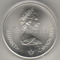 Kanada 1976. 10$ "Olympia" ezüst T:1