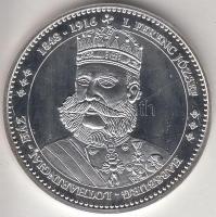 DN "Magyarország Keresztény Királyai / I. Ferenc József 1848-1916" Ag(0.333) emlékérem (20,2g/38,36mm) T:PP 5000db