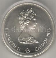 Kanada 1976. 10$ "Olympia" ezüst T:1