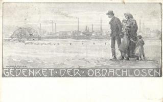 Remember the homeless s: Richard Moser