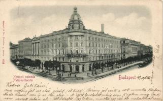 1899 Budapest V. Nemzeti Színház