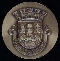 Spanyolország 1495-1995. "Portimao-Alvor" Br emlékplakett dísztokban (79mm) T:1-
Spain 149...