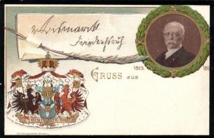 Otto von Bismarck, coat of arms