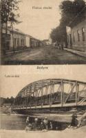Szolyva Main street, Laborc bridge (fl)