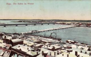 Riga dock in winter (fl)