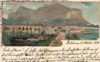 1899 Palermo litho, s: Geiger (fa)