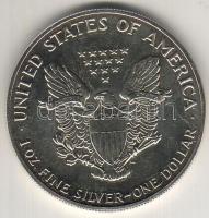 USA 1991. 1$ (1oz.) ezüst T:1