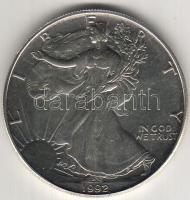 USA 1992. 1$ (1oz.) ezüst T:1
